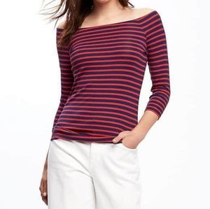 Semi-fitted Off Shoulder Old Navy Tee